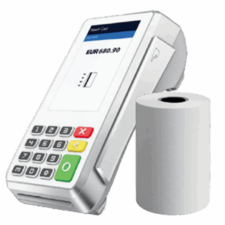 Pax Q80 Credit Card Rolls
