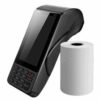 Pax Q92 Credit Card Rolls