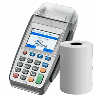 Pax S500 Credit Card Rolls