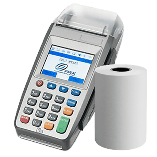 Pax S500 Credit Card Rolls