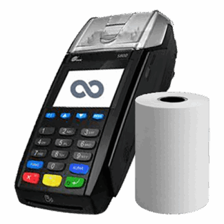 Pax S800 Credit Card Rolls
