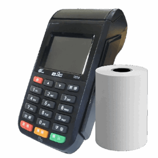 Pax S910 Credit Card Rolls