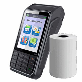 Pax S920 (Flat Back) Credit Card Rolls