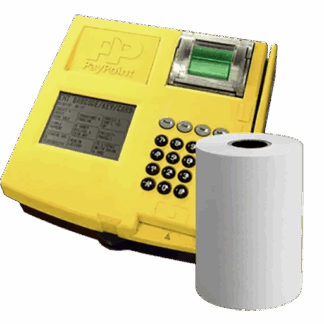 PayPoint Collect+ Receipt Paper Till Rolls