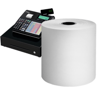 Casio SE-C300 Till Rolls