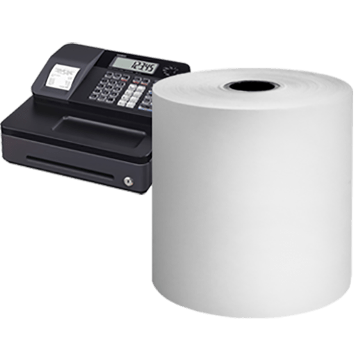 Casio SE-G1 Till Rolls