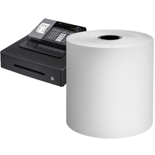 Casio SE-S10 Till Rolls