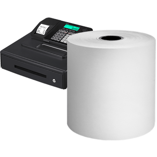 Casio SE-S100 Till Rolls
