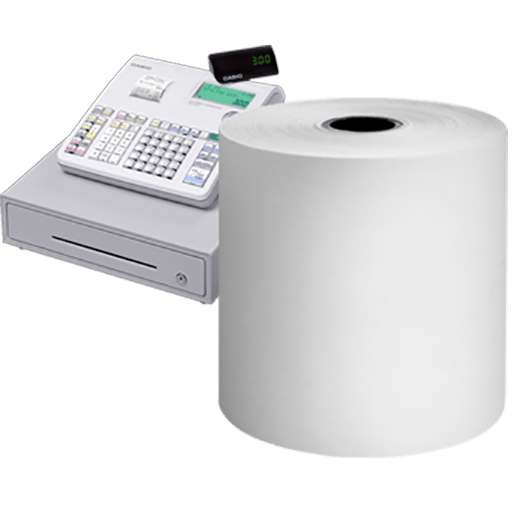 Casio SE-S300 Till Rolls