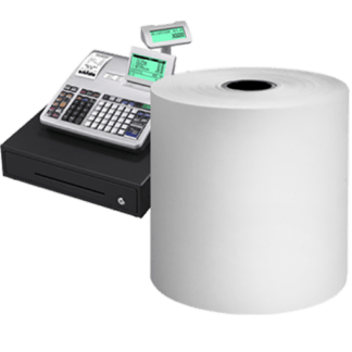 Casio SE-S3000 Till Rolls