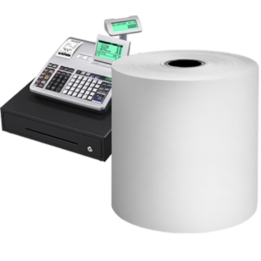 Casio SE-S3000 Till Rolls