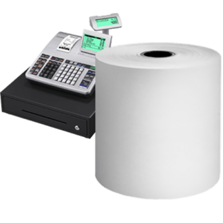 Casio SE-S400 Till Rolls
