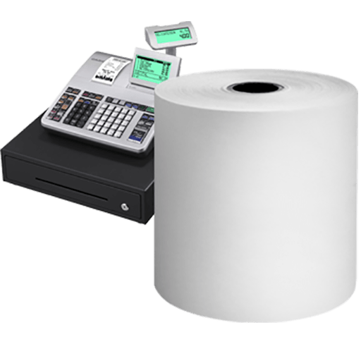 Casio SE-S400 Till Rolls