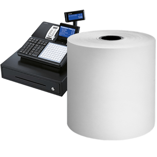 Casio SR-C550 Till Rolls