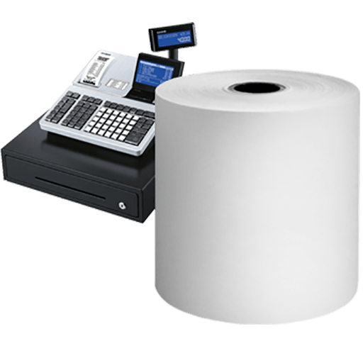 Casio SR-S4000 Till Rolls