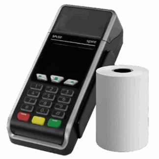 Spire SPc50 Credit Card Rolls