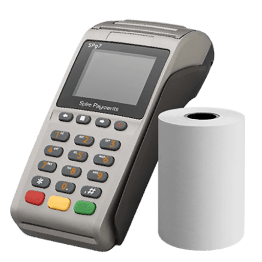 Spire SPg7 Credit Card Rolls