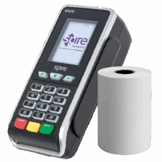 Spire SPw60 Credit Card Rolls