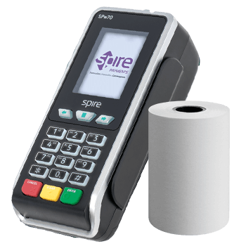 Spire SPw60 Credit Card Rolls