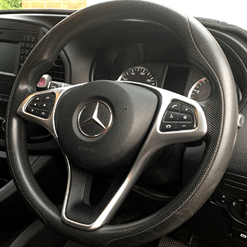 Steering Wheel Upgrade Chrome Trim