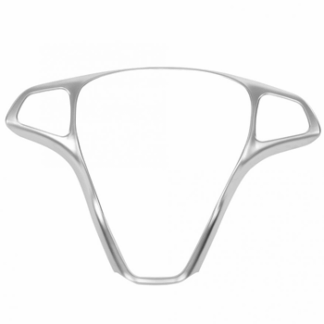 Steering Wheel Upgrade Chrome Trim