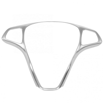 Steering Wheel Upgrade Chrome Trim
