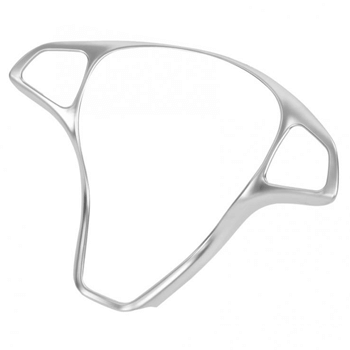 Steering Wheel Upgrade Chrome Trim
