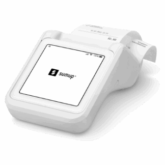 SumUp Solo Credit Card Rolls