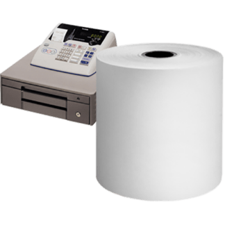 Casio TE-M80 Till Rolls