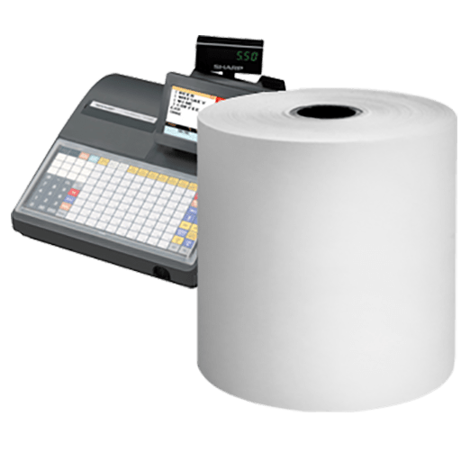 Sharp UP-820F Till Rolls