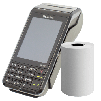 Verifone VX-690 Credit Card Rolls