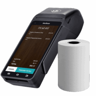 Verifone T650 Credit Card Rolls