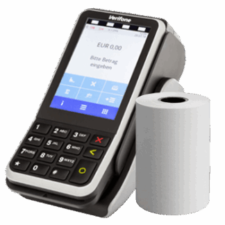 Verifone V400m Credit Card Rolls