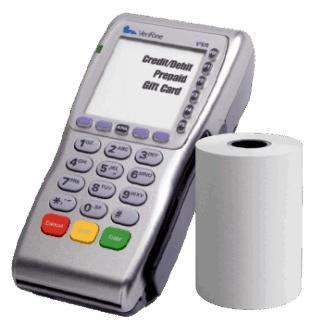 Verifone VX-670 Credit Card Rolls