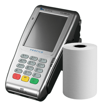 Verifone VX-680 Credit Card Rolls
