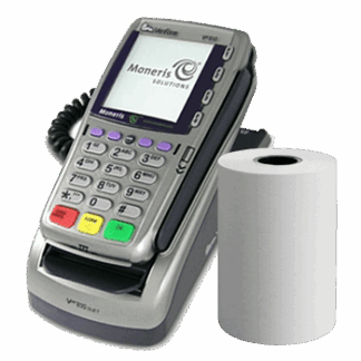Verifone VX-810 Duet Credit Card Rolls