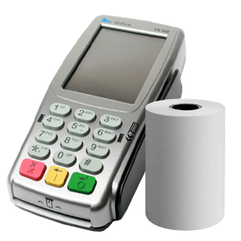 Verifone VX-820 Credit Card Rolls