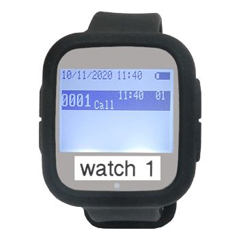 Waiter Call Smart Waiter Watch