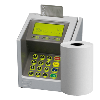Worldpay XENTA Credit Card Rolls