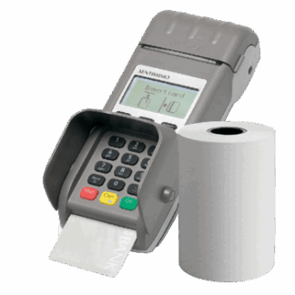 Worldpay XENTISSIMO Credit Card Rolls