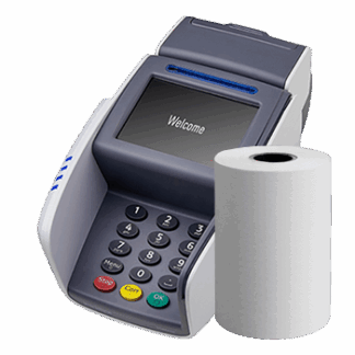 Worldpay YOMANI Credit Card Rolls