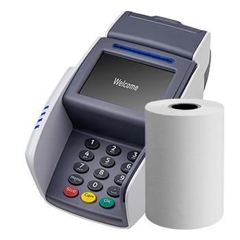 Worldpay YOMANI Credit Card Rolls