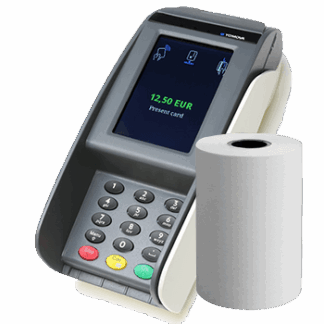Worldpay YOMOVA Credit Card Rolls