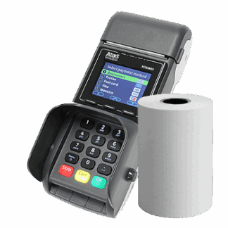 Worldpay YOXIMO Credit Card Rolls