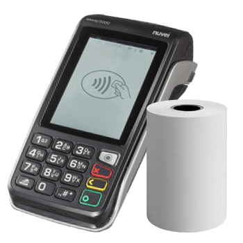Worldpay Move 5000 Credit Card Rolls
