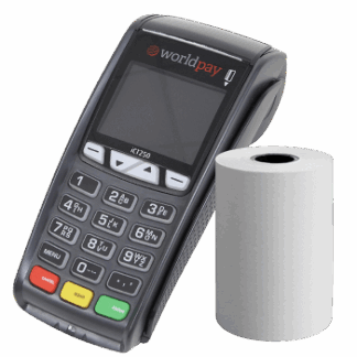Worldpay iCT220 Credit Card Rolls