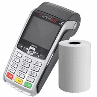 Payment Sense iWL200 (Round Back) Paper Rolls