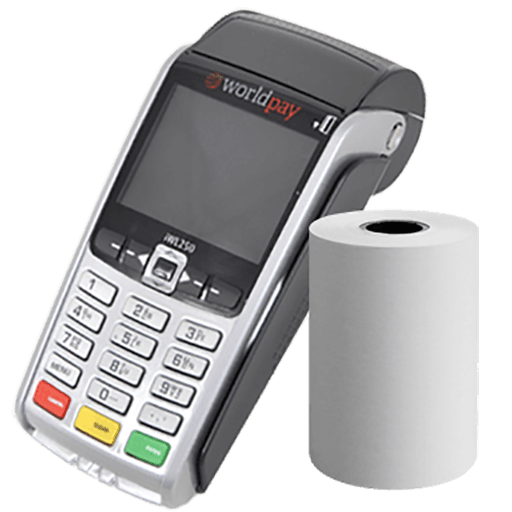 Ingenico iWL250 (Round Back) Credit Card Rolls