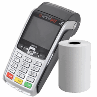 Worldpay iWL250 Credit Card Rolls
