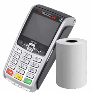 Payment Sense iWL200 (Flat Back) Paper Rolls